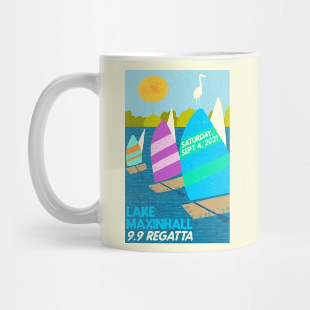 Lake Maxinhall 9.9 Regatta 2021 by Camp Happy Hour